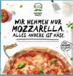 E-Center Gustavo Gusto Pizza Mozzarella Angebot