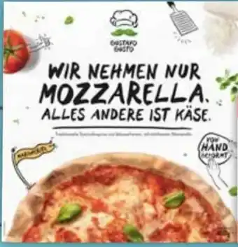 E-Center Gustavo Gusto Pizza Mozzarella Angebot
