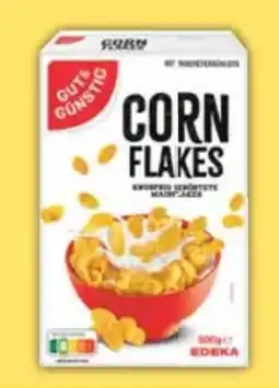 E-Center Gut & Günstig Corn Flakes Angebot