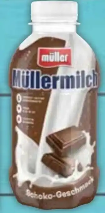 E-Center Müller Müllermilch Schoko Angebot