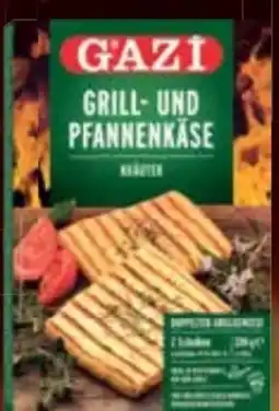 E-Center Gazi Grill- und Pfannenkäse Angebot