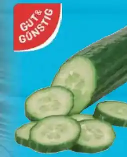 E-Center Gut & Günstig Gurken Angebot