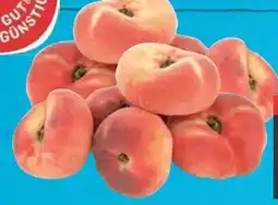 E-Center Gut & Günstig Plattpfirsiche Angebot