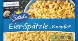 E-Center Settele Eier-Spätzle Angebot