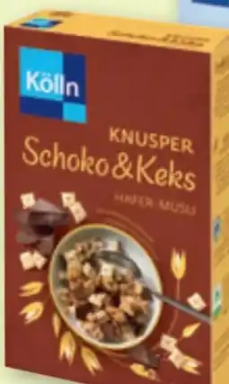 tegut Kölln Müsli Angebot