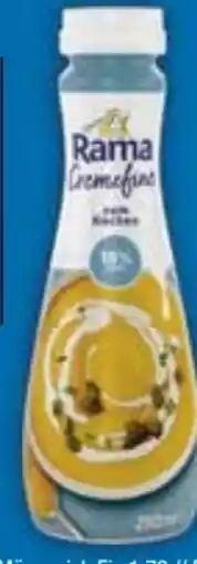 E-Center Rama Cremefine Angebot