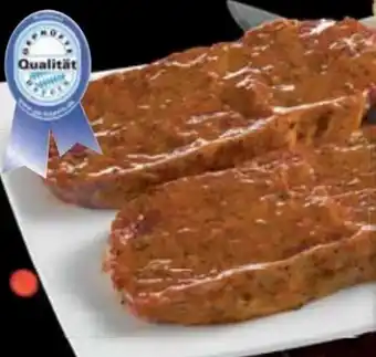 E-Center Marinierte Jungbullen-Entrecôte Angebot