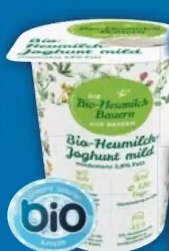 E-Center Bio-Heumilch Bauern Bio-Jogurt mild Angebot