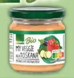 E-Center Edeka Bio My Veggie Pflanzlicher Bio-Brotaufstrich Angebot