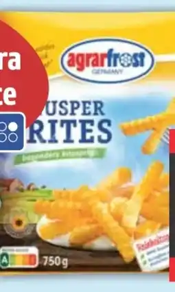 E-Center Agrarfrost Back Frites Angebot