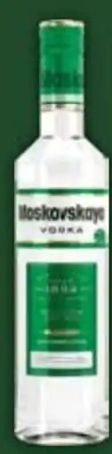 E-Center Moskovskaya Vodka Angebot