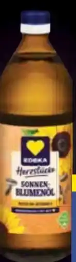 E-Center Edeka Herzstücke Reines Sonnenblumenöl Angebot