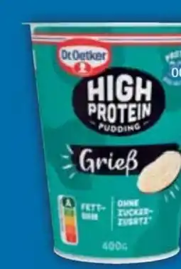 E-Center Dr. Oetker High Protein-Pudding Angebot