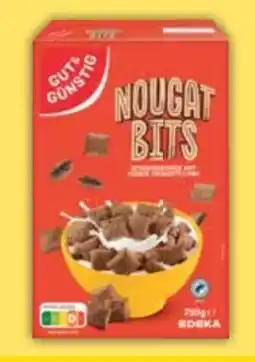 E-Center Gut & Günstig Cerealien Nougat Bits Angebot