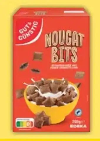 E-Center Gut & Günstig Cerealien Nougat Bits Angebot