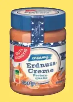 E-Center Gut & Günstig Erdnuss-Creme Angebot