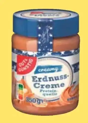 E-Center Gut & Günstig Erdnuss-Creme Angebot