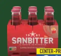 E-Center San Pellegrino Sanbitter Bittergetränk Angebot