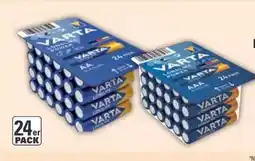 E-Center Varta Batterien Longlife Power Angebot