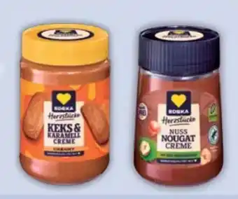 E-Center Edeka Herzstücke Nuss Nougat Creme Angebot