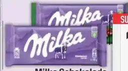 E-Center Milka Schokolade Angebot