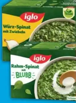 E-Center Iglo Junger Spinat Angebot