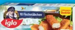E-Center Iglo 10 Fischstäbchen Angebot