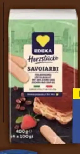 E-Center Edeka Herzstücke Savoiardi Angebot