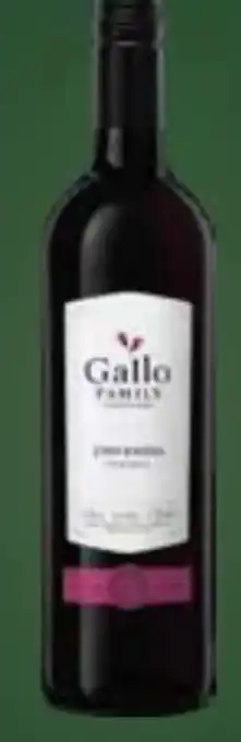 E-Center Ernest & Julio Gallo Kalifornien Wein Angebot