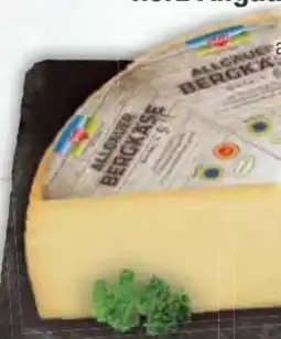 E-Center Käsemanufaktur Herz Allgäuer Bergkäse Angebot