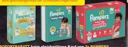 E-Center Pampers Baby-Dry Windeln Angebot