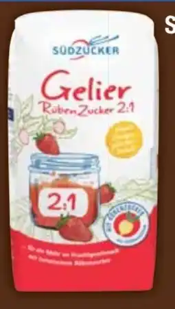 E-Center Südzucker Gelier-Rüben-Zucker 2:1 Angebot