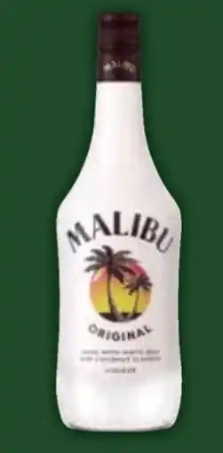 E-Center Malibu Caribbean Rum Liqueur Angebot
