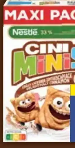 E-Center Nestlé Cerealien Angebot