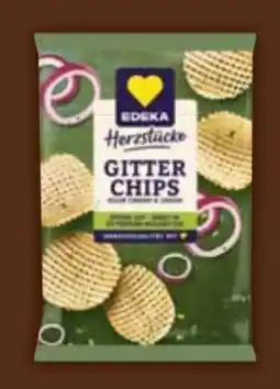 E-Center Edeka Herzstücke Gitter Chips Angebot