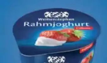 E-Center Weihenstephan Rahmjoghurt Angebot