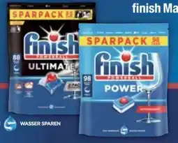 E-Center Finish Maschinengeschirrreiniger-Tabs Angebot