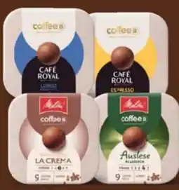 E-Center CoffeeB Coffee Balls Lungo Crema Angebot