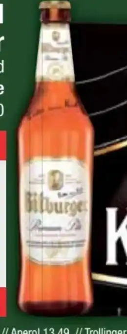 E-Center Bitburger Pilsener Angebot