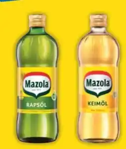 E-Center Mazola Rapsöl Angebot