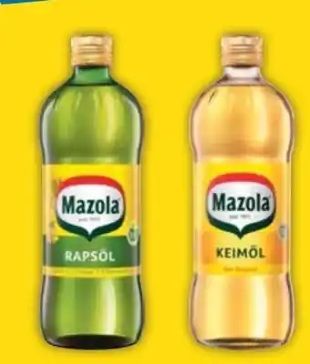 E-Center Mazola Rapsöl Angebot