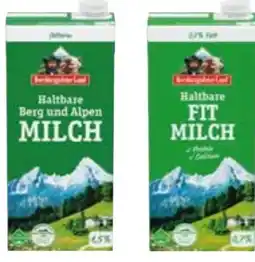 Edeka Berchtesgadener Land Haltbare Fit Milch Angebot