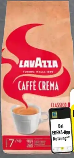 Edeka Lavazza Caffè Crema Classico Angebot