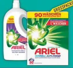 E-Center Ariel Waschmittel Angebot