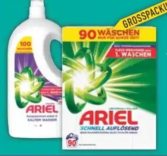 E-Center Ariel Waschmittel Angebot