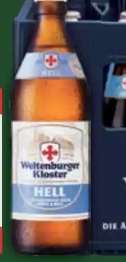 E-Center Weltenburger Klosterbrauerei Hell Angebot