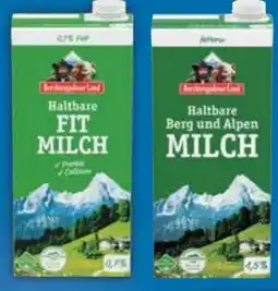 E-Center Berchtesgadener Land Haltbare Milch Angebot