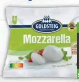 E-Center Goldsteig Mozzarella Angebot