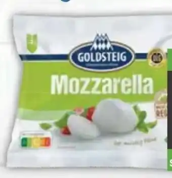 E-Center Goldsteig Mozzarella Angebot