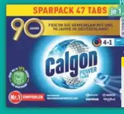 E-Center Calgon Wasserenthärter Angebot